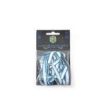 Accessoire scurit - toad - lacets reflect b - 110 cm - bleu - rflchissants