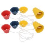 Accessoires de sports rsistants  lusure de t - shirts de golf dhiver en caoutchouc portatifs de 2 ensembles ...
