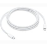 Accessoire pour tlphone mobile apple cable iphone usb - c - > usb - c 240w 2m blanc