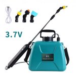 Accessoire de tete darrosage pulvérisateur Électrique 8l avec pompe auto et tuyau rétractable Accessoire de tete darrosage pulvérisateur Électrique 8l avec pompe auto et tuyau rétractable