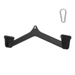 Accessoire de traction lat - duoku - barre en v pour machine  cble - barre de traction pour triceps ...