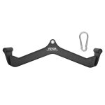Accessoire de traction lat�rale - vevor - barre en v pour machine � c�ble - barre de traction lat�rale ...