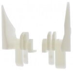 Accessoire de volet roulant - cyclingcolors - eclipse oxxo - pvc blanc - 7 � 9mm - bloqueur manivelle ...
