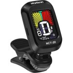 Accordeur chromatique � pince pour guitare basse violon ukul�l�