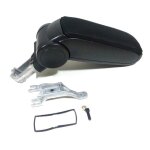 Accoudoir central appuie - bras noir rabattable avec rangement adapt� � audi a4 b6 2000 - 2004