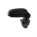 Accoudoir central avec rangement rembourr en cimilicuir noir compatible avec dacia duster i 2010 - 2015 ...