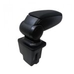 Accoudoir central - seat - leon 2 ii - simili cuir noir - 2005 - 2012 - facile  installer