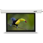 Ecran lectrique - acer - mcjbg11009 - 100 - montage mural ou plafond - blanc mat