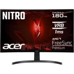 cran pc gaming incurv - acer - nitro ed270r s3 bmiipx - 27 pouces - 180hz - freesync premium