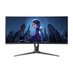 Moniteur gaming - acer - predator x34x5 - 34 curvo - qd - oled - 240hz