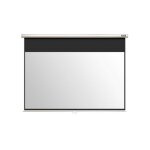 Support mural - acer - swm02 - pour projecteur ultra courte focale - couleur noir / blanc - mat gris