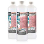 Ac�tone pur 995% h�fer chemie� 3 x 1 l ? dissolvant polyvalent pour nettoyage colles vernis et impression ...