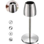 Acier inoxydable cendrier extérieur standaschenbecher avec teleskopständer winddichter grand cendrier ... Acier inoxydable cendrier extérieur standaschenbecher avec teleskopständer winddichter grand cendrier ...