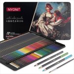 Acropaq - 72 crayons de couleur � leau - crayons num�rot�s - set 72 couleurs - dessin - pour adultes ...