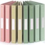 Acropaq 8x classeur a4 - 4 anneaux - dos 35 cm pour 200 feuilles - Étiquettes de dos - pp - durable - ... Acropaq 8x classeur a4 - 4 anneaux - dos 35 cm pour 200 feuilles - Étiquettes de dos - pp - durable - ...