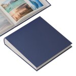Acropaq album photo scrapbooking - 100 pages pour 600 photos - pour 9x13 cm 10x15 cm et 13x18 cm - livre ...