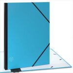 Acropaq carton à dessin a3 - 34 x 45 cm avec fermeture élastique dos extensible pour plus despace - turquoise ... Acropaq carton à dessin a3 - 34 x 45 cm avec fermeture élastique dos extensible pour plus despace - turquoise ...