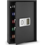Acropaq armoire � cl�s murale pour 100 cl�s - coffre � cl�s avec serrure �lectronique num�rique - 100 ...
