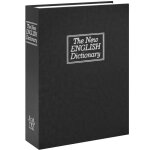 Acropaq coffre fort discret livre - coffre - fort livre avec serrure � combinaison - s�curisez vos objets ...