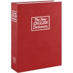 Acropaq coffre fort livre - petit coffre - fort pour livres avec serrure � combinaison - s�curisez vos ...