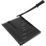 Acropaq coupe papier massicot a3 b4 a4 b5 a5 b6 - guillotine 2 barres dacier - 8 feuilles  la fois - ...