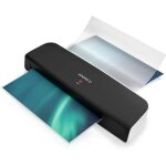 Acropaq plastifieuse a3 a4 a5 avec 15 feuilles plastifieuses - machine  plastifier - avec bouton anti ...