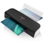 Acropaq plastifieuse a4 80 - 125 microns - bouton anti - bourrage - 15 feuilles plastifieuses - economie ...