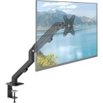 Acropaq support cran pc 17  27 - bras moniteur universel  ressort - rotation 360 - epaisseur bureau ...