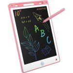Acropaq tablette dessin enfant magique 10 pouces lcd - tablette ecriture graphique - ecran couleur lcd ...