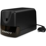 Acropaq taille crayon electrique professionnel - taille standard 6 - 8 mm - reservoir dmarrage et arrt ...