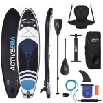 Planche stand up paddle gonflable adulte avec sige de kayak et accessoires
