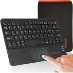 Active strike pro clavier azerty bluetooth sans fil avec pav tactile intgr compatible avec samsung ...