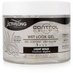 Activilong control sculpting gel coiffant effet mouill force 1 fixation lgre aloe vera coco et glycerine ...