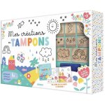 Activités créatives - auzou - mes créations en tampons - 8 tampons - livre illustré de 24 pages - taille ... Activités créatives - auzou - mes créations en tampons - 8 tampons - livre illustré de 24 pages - taille ...