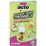 Acto recharge liquide diffuseur citronnelle - 22. 5 ml Acto recharge liquide diffuseur citronnelle - 22. 5 ml