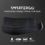 Ad advance - pack clavier souris verticale ergonomique - smartergo Ad advance - pack clavier souris verticale ergonomique - smartergo