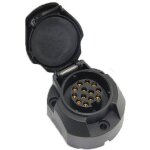 Adaptateur 13 broches pour remorques et caravanes connecteur à vis prise 13 broches prise dattelage pour ... Adaptateur 13 broches pour remorques et caravanes connecteur à vis prise 13 broches prise dattelage pour ...