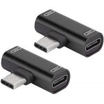 Adaptateur 2 pi�ces chargeur audio de type c r�partiteur de usb - c en aluminium convertisseur de appel ...