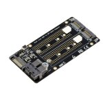 Adaptateur - 2 ssd m2 pcie nvme m key - sff8643 u. 2 - 1 to - pci express 3. 0 x4