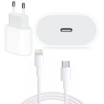 Adaptateur 20w + chargeur cable usb - c rapide pour iphone se 2020 4. 7 - yuan yuan