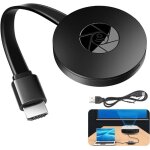 Adaptateur daffichage hdmi sans fil adaptateur daffichage sans fil wifi 4k 1080p hdmi dongle moniteur ...