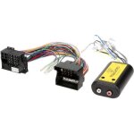 Adaptateur ajout ampli sur systme origine - fakra 2 canaux et remote - bmw ford mercedes seat skoda ...