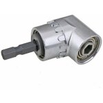 Adaptateur angle droit 105� 1 / 4 renvoi perceuse / tournevis hexagonal 6. 35mm accessoire