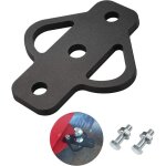 Adaptateur attelage 3 voies acier vtt / tondeuse / tracteur boule remorquage plate boulon s�curis�