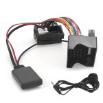 Adaptateur audio bluetooth 5. 0 aux - in pour voiture compatible avec citro�n c2 / c3 / c4 / c5 / c6 ...