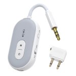 Adaptateur audio bluetooth metteur - rcepteur bluetooth 5. 3 jack 2 en 1 double connexion vers 2 casques ...