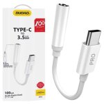 Adaptateur audio - dudao - l16c pro - usb - c vers mini jack 35 mm - haute qualité sonore - compact Adaptateur audio - dudao - l16c pro - usb - c vers mini jack 35 mm - haute qualité sonore - compact