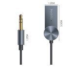 Adaptateur audio sans fil - rncyn - transmetteur r�cepteur - bluetooth - 3. 5mm - pour tv - noir - 1. ...