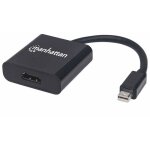 Adaptateur audio - vid�o - manhattan - 152570 - mini displayport vers hdmi - actif - uhd 4k
