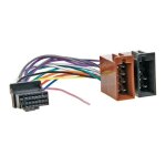 Adaptateur autoradio - alpine - 16 pin - universel - noir - pour voiture